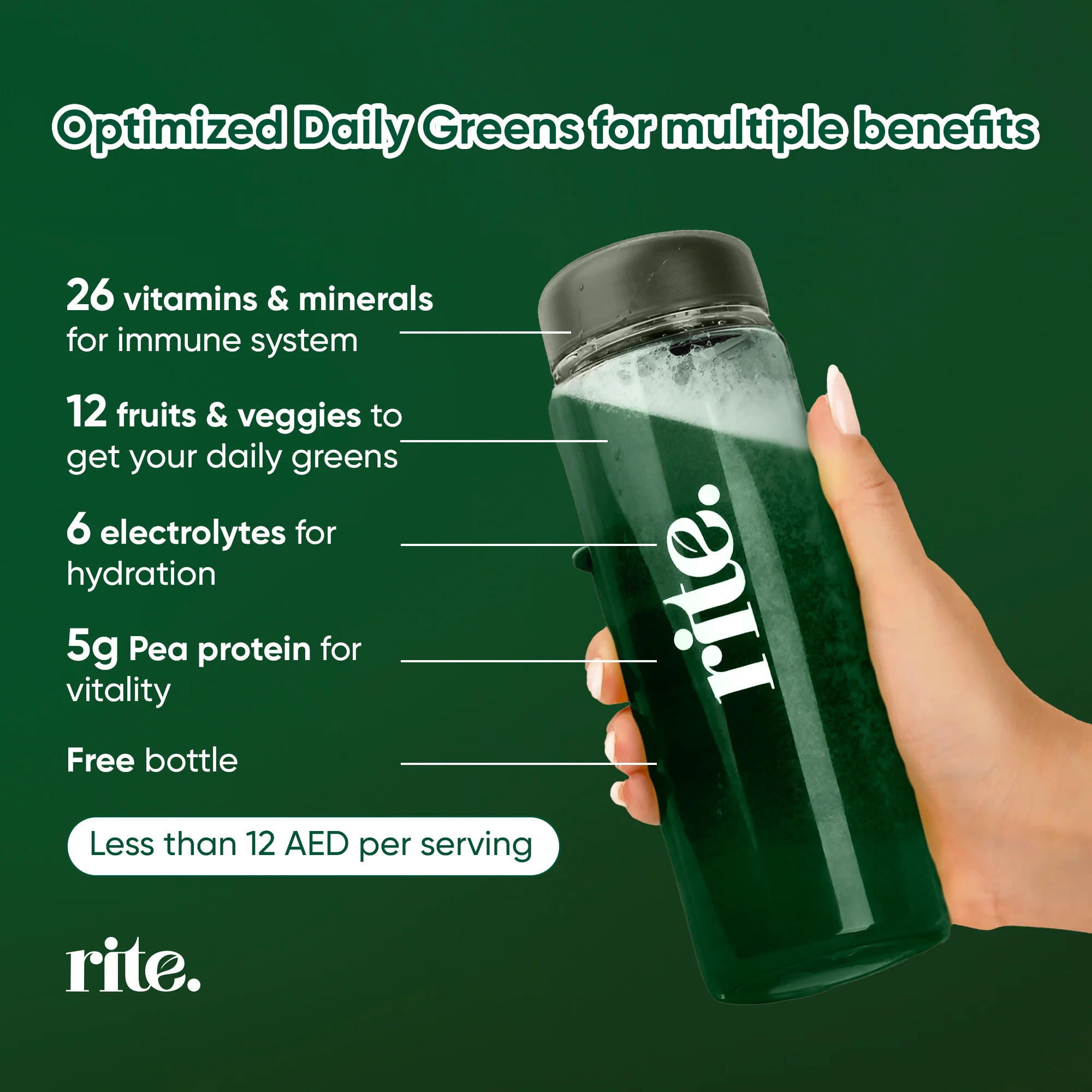 DAILY GREENS 30 pack - Image 6