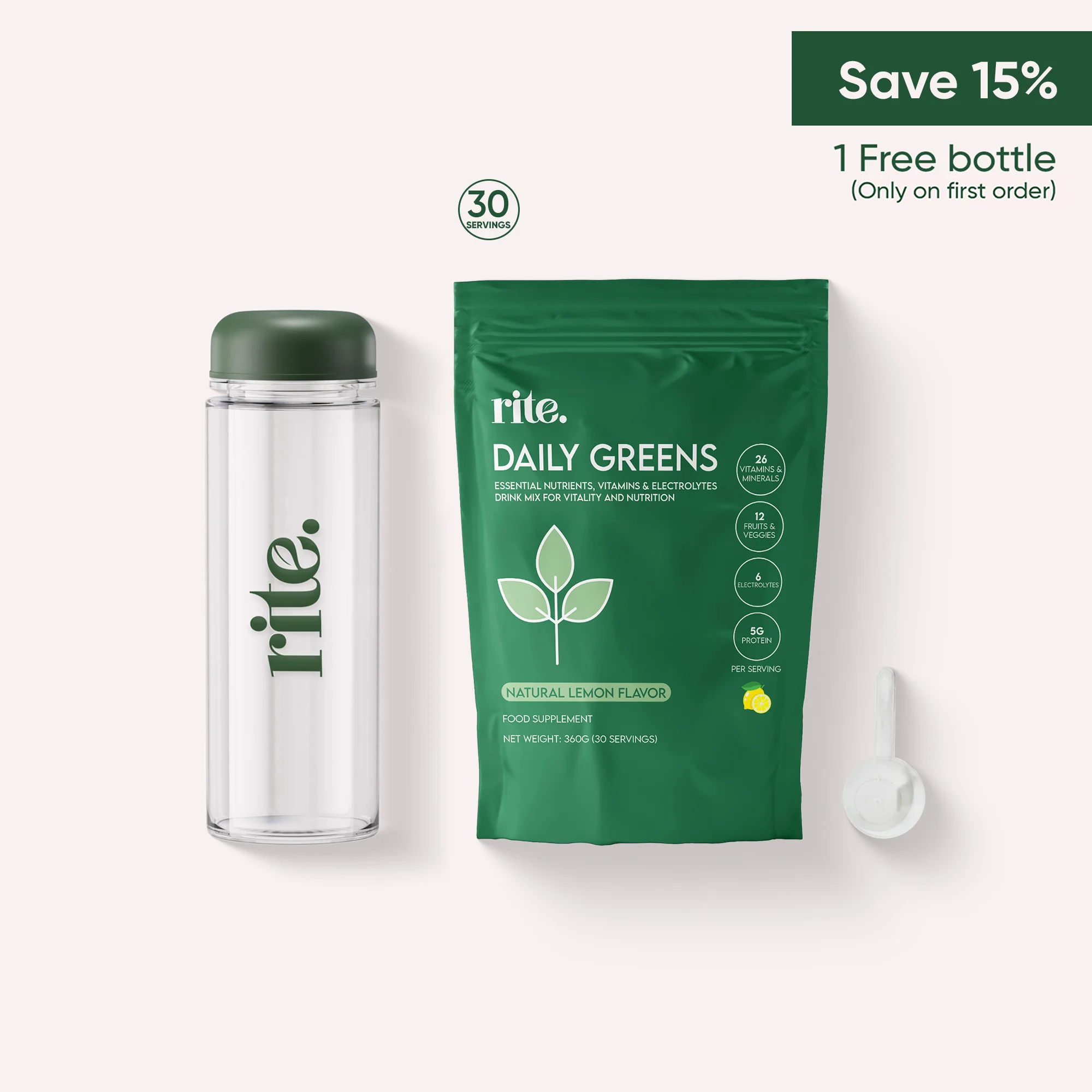 DAILY GREENS 30 pack - Image 9