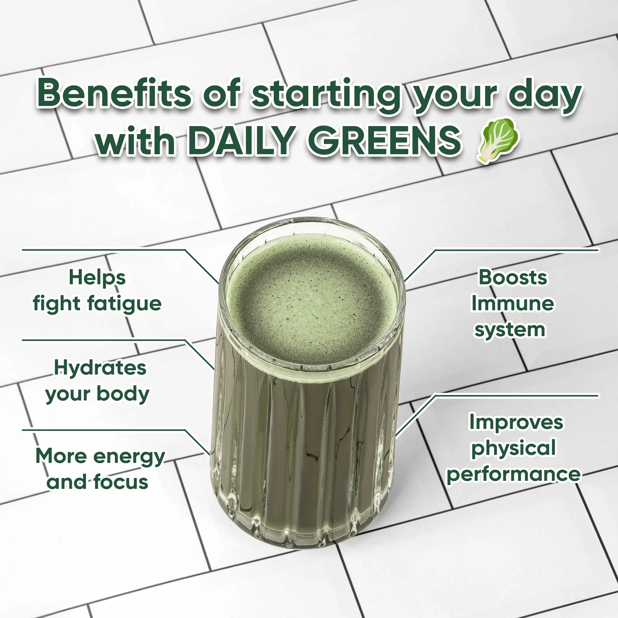 DAILY GREENS 30 servings - Image 7