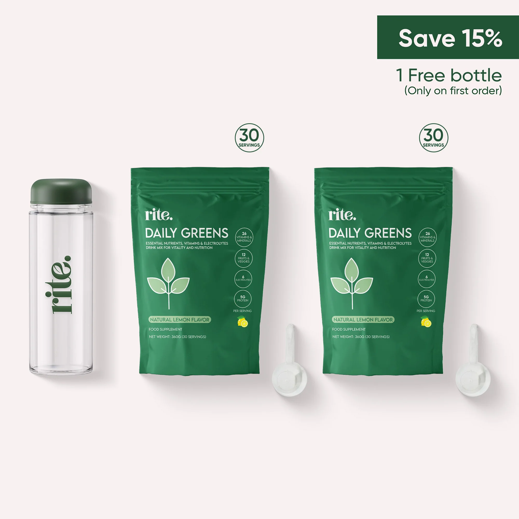 DAILY GREENS 60 pack - Image 9