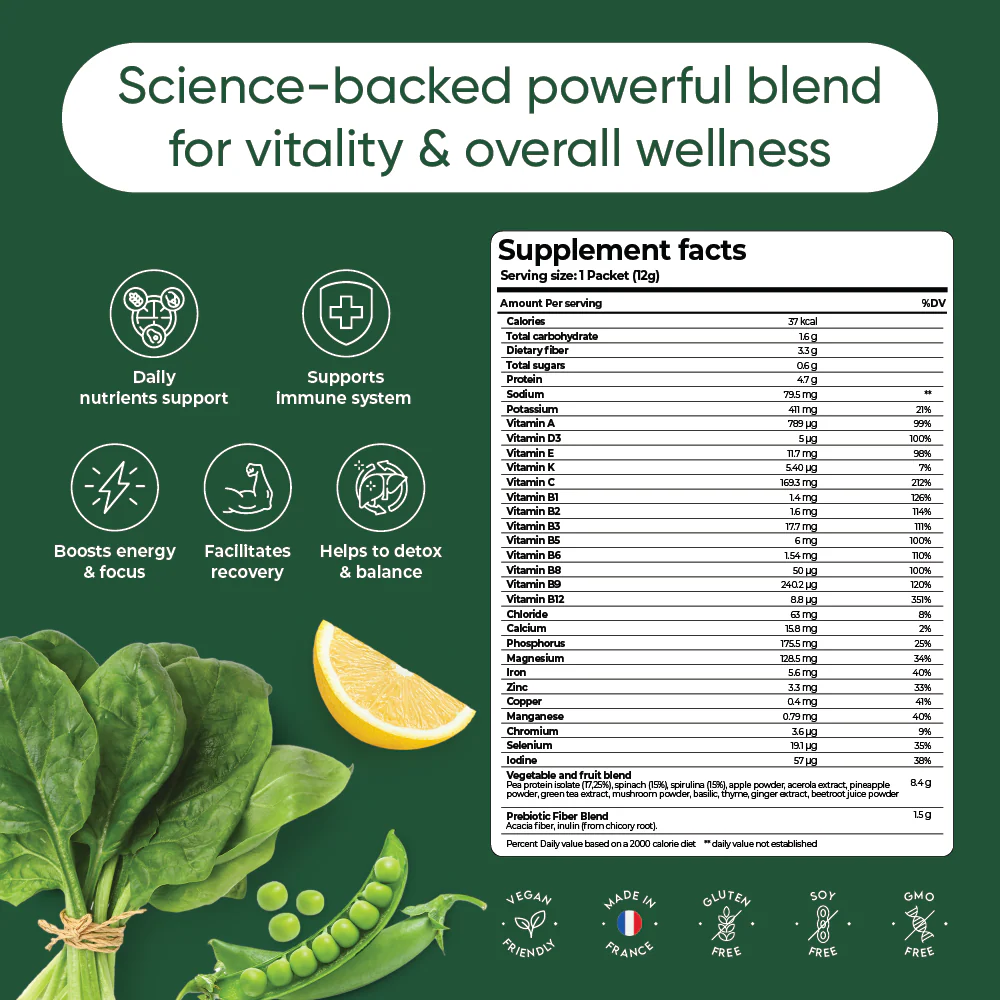 Greens & Gut Essential Pack - Image 3