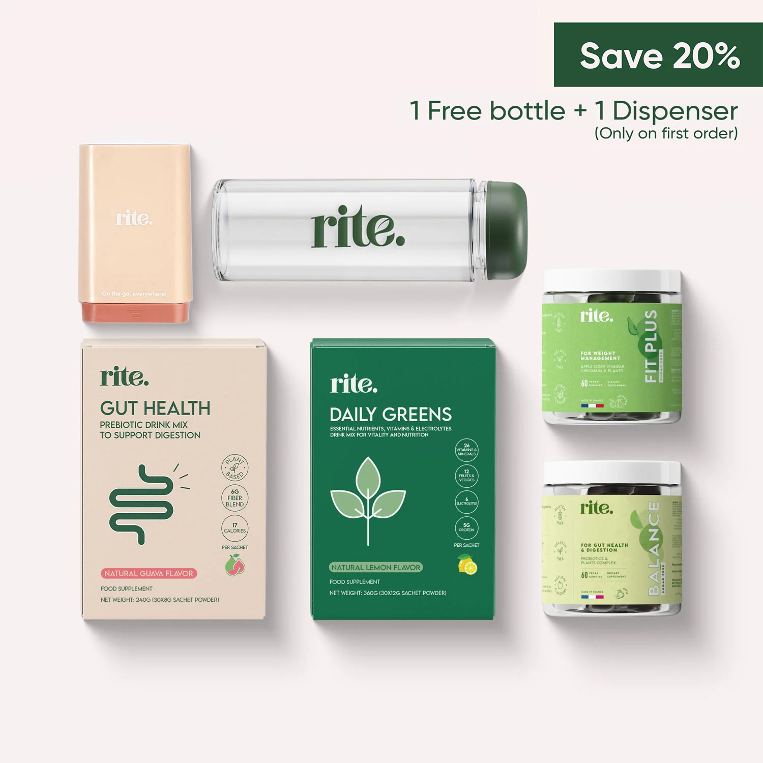 Greens & Gut Essential Pack - Image 10