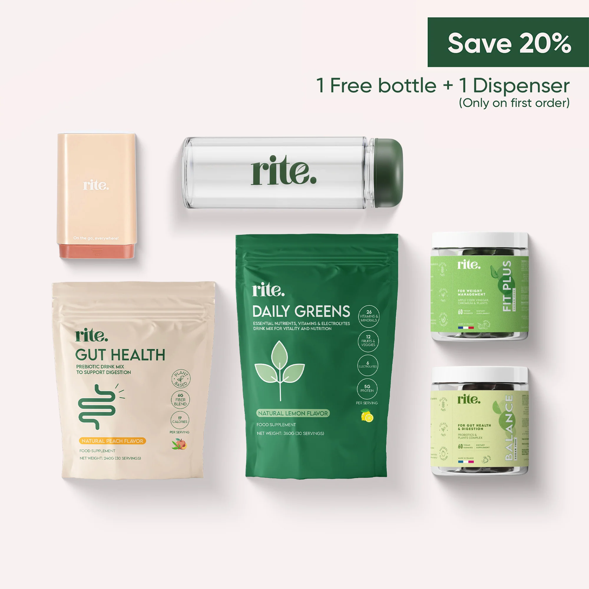 Greens & Gut Essential Pack - Image 9