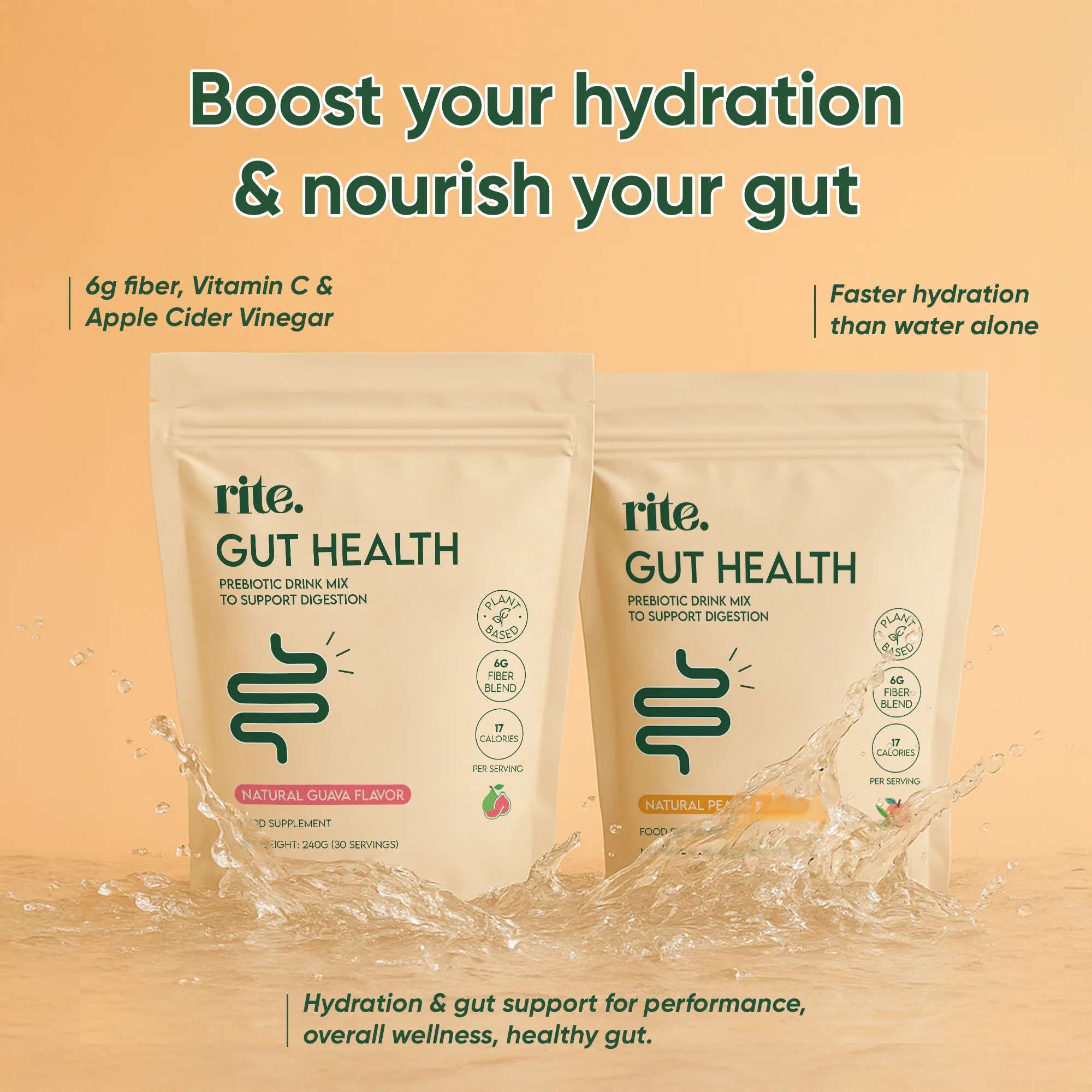 GUT HEALTH 30 Servings - Image 3