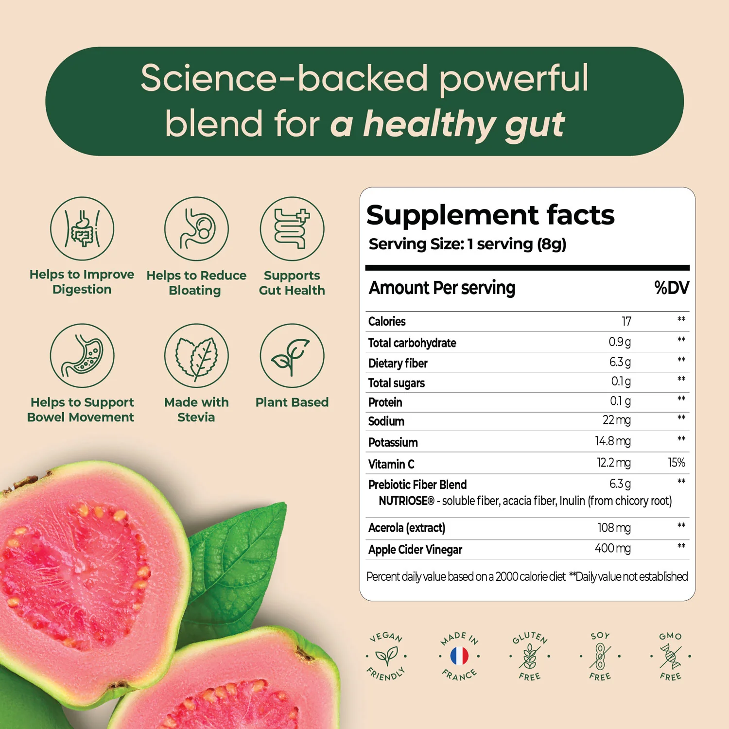 GUT HEALTH 30 Servings - Image 8