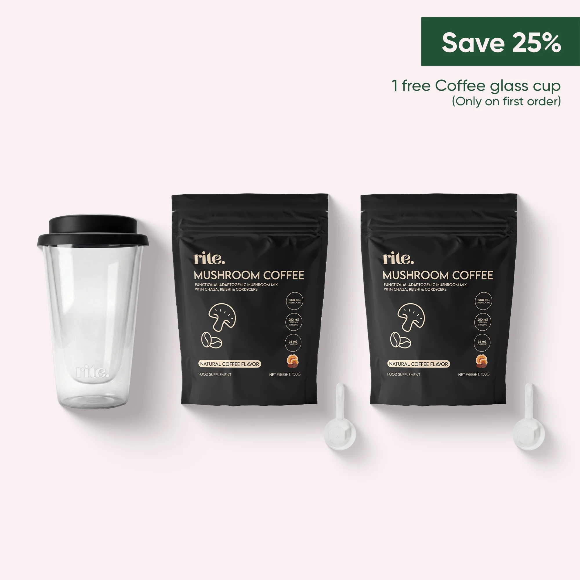 Functional Mushroom Coffee