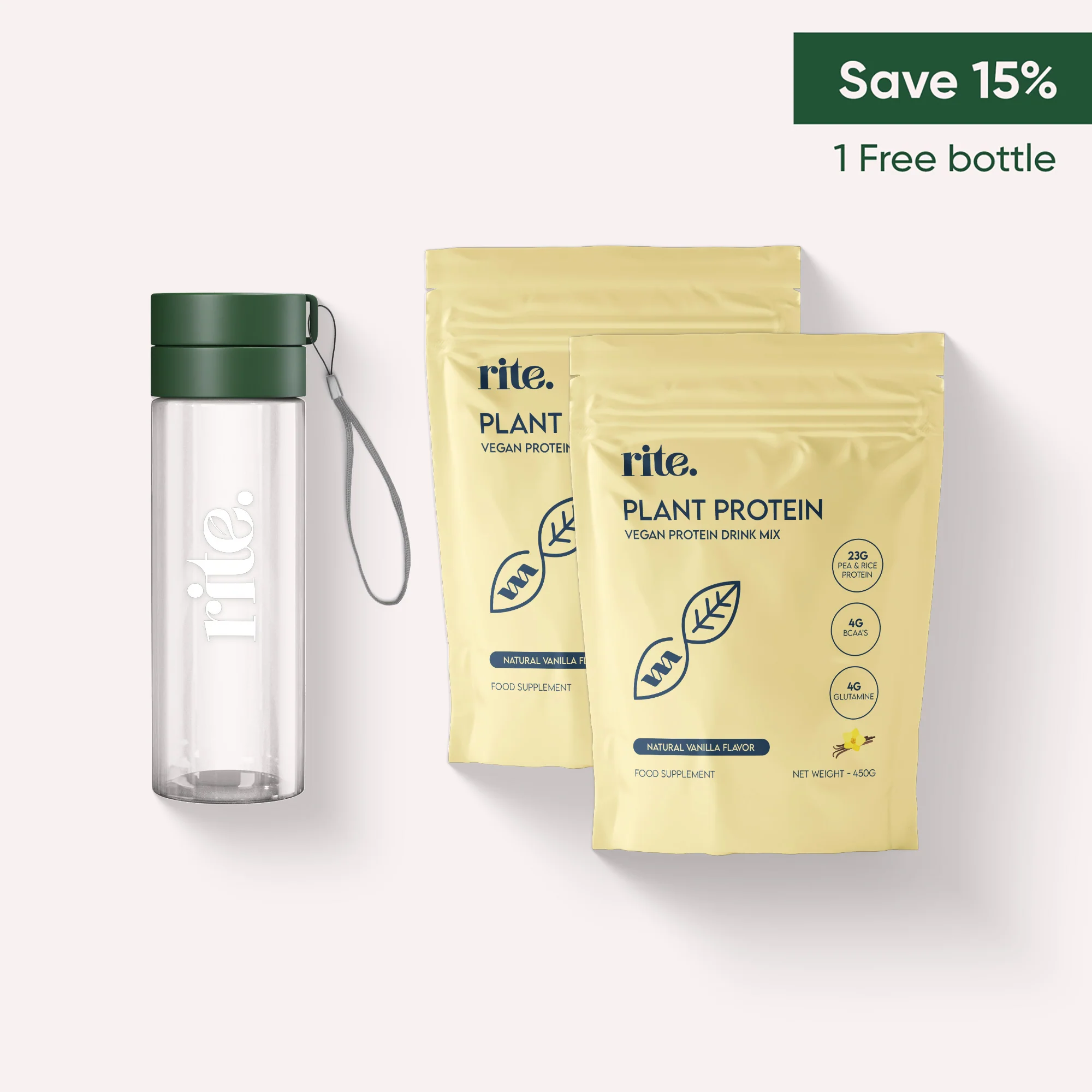 PLANT PROTEIN 900g - Image 3