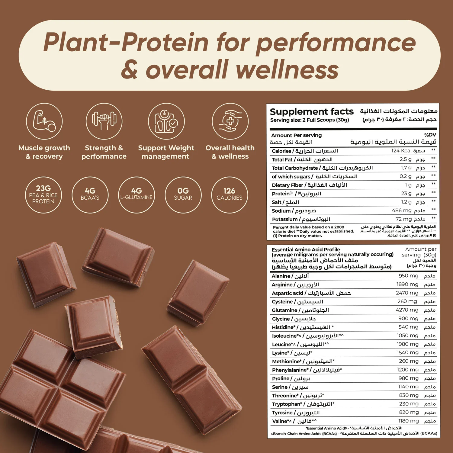 PLANT PROTEIN 900g - Image 12
