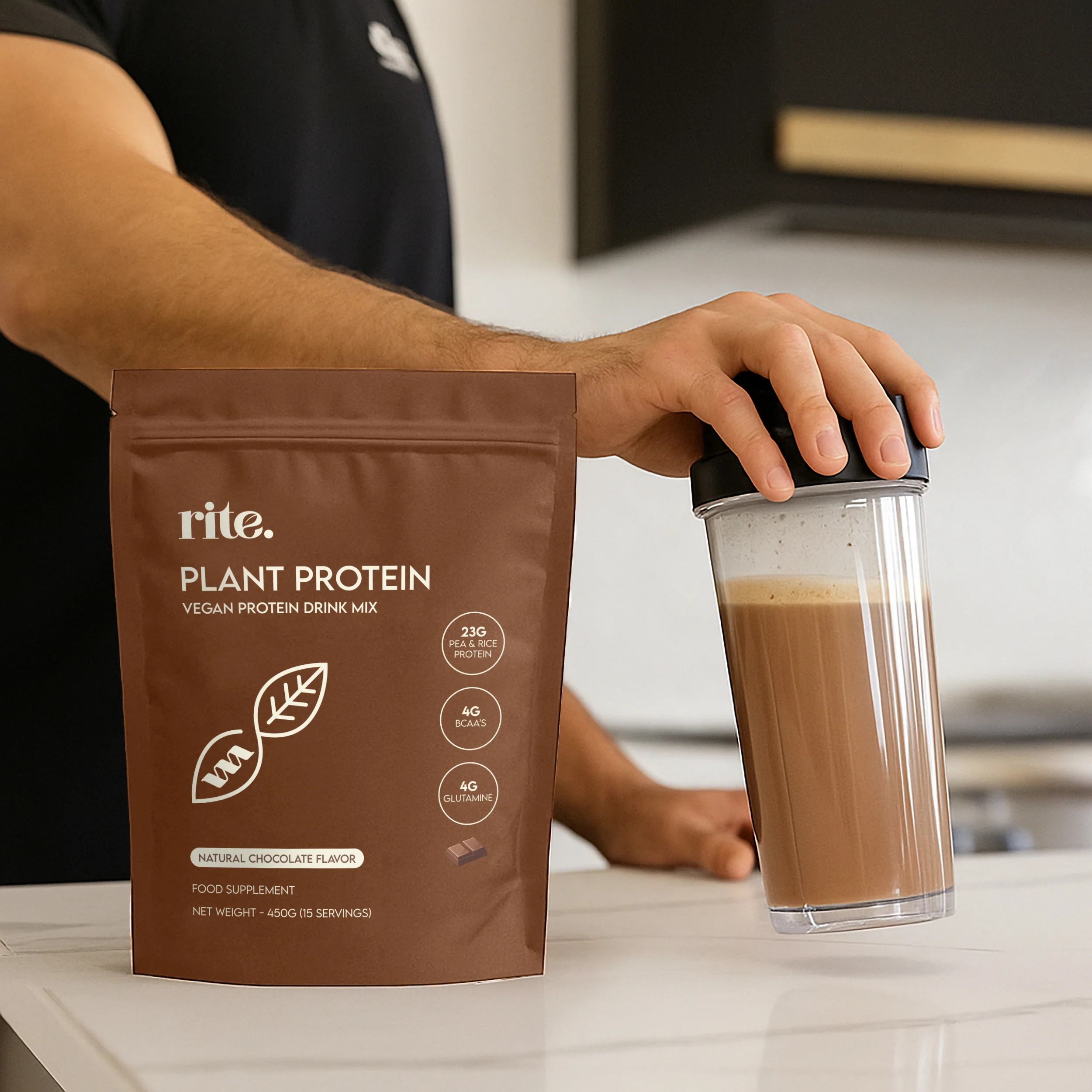 PLANT PROTEIN 900g - Image 4