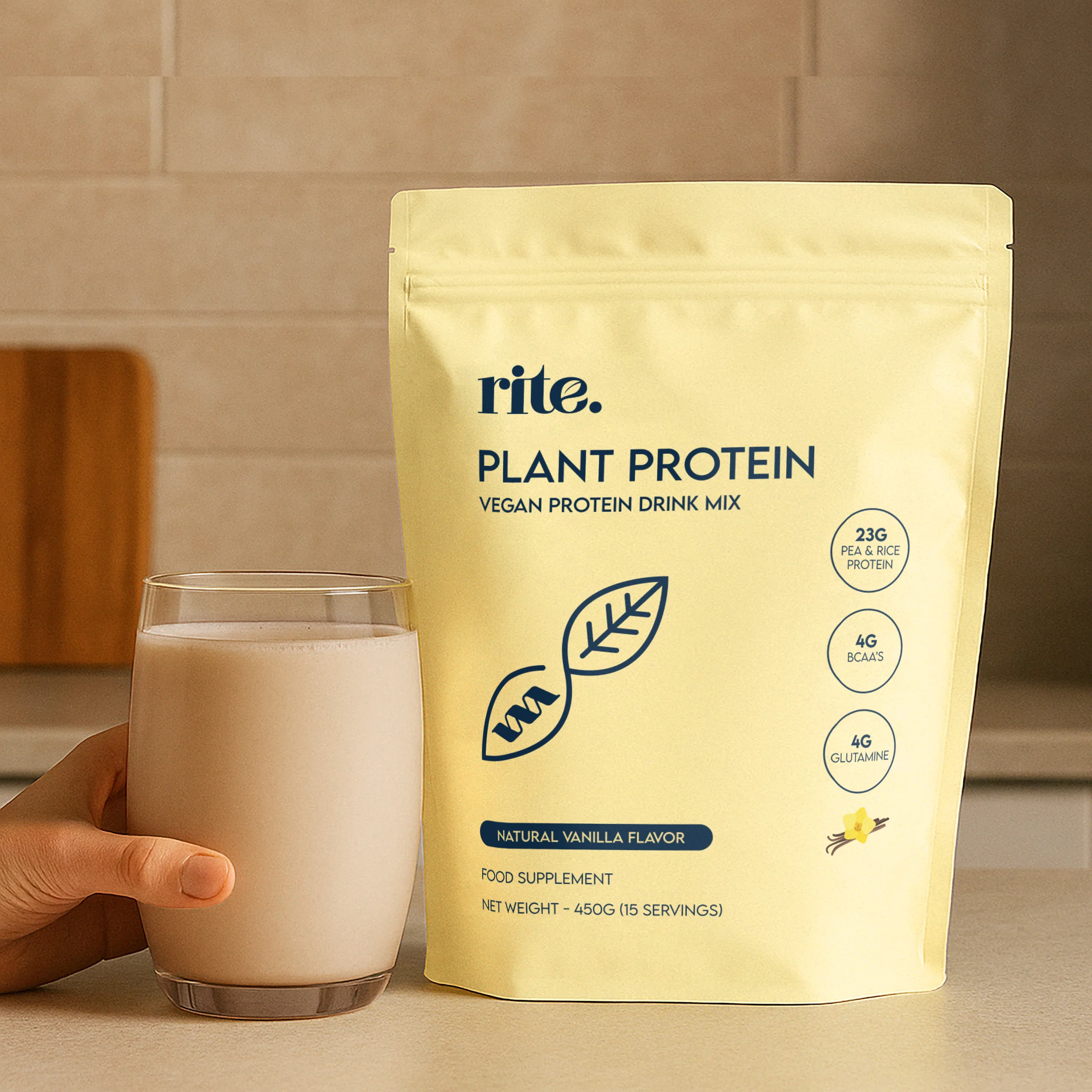 PLANT PROTEIN 900g - Image 6