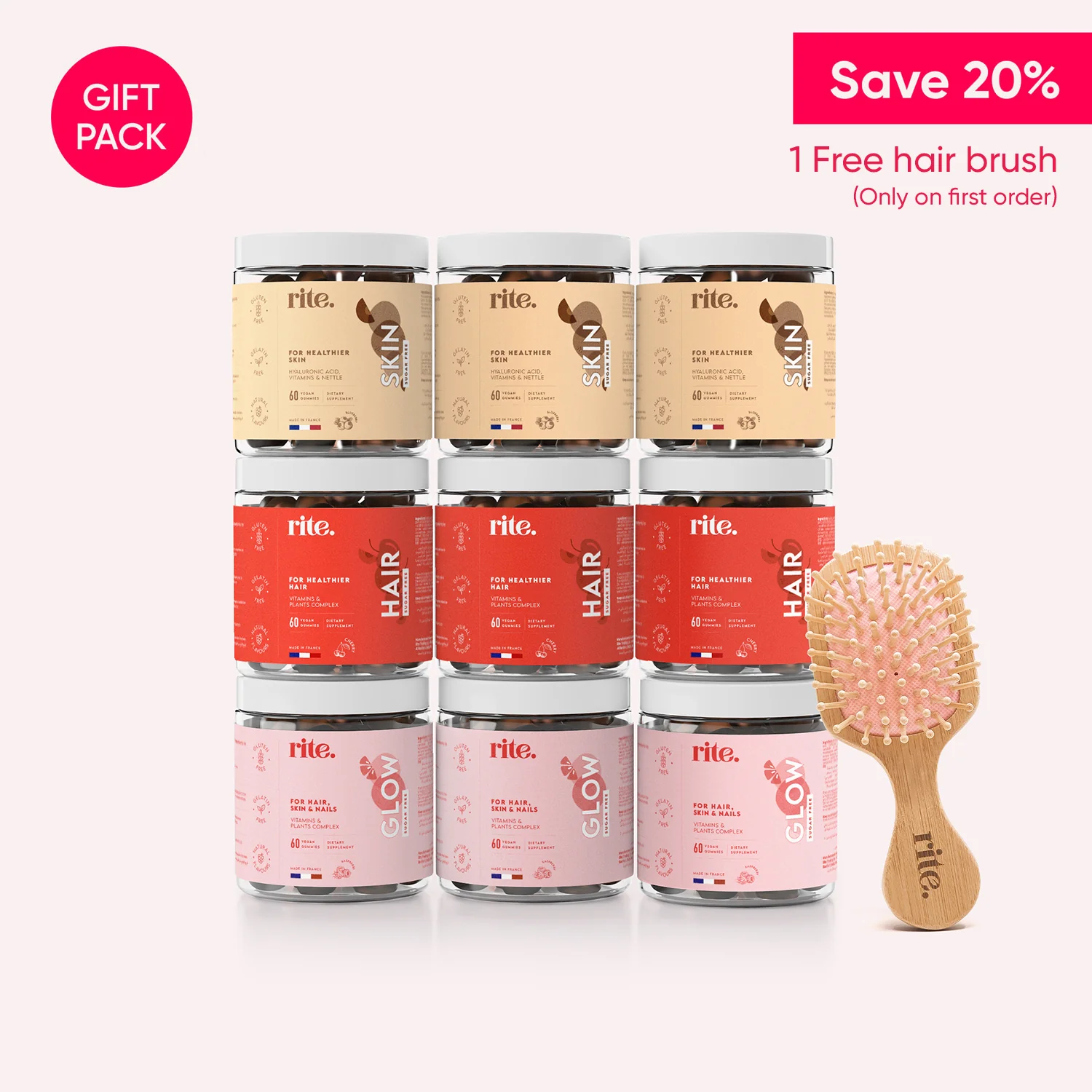 HAIR gummies: Boost Hair Growth & Reduce Hair Loss